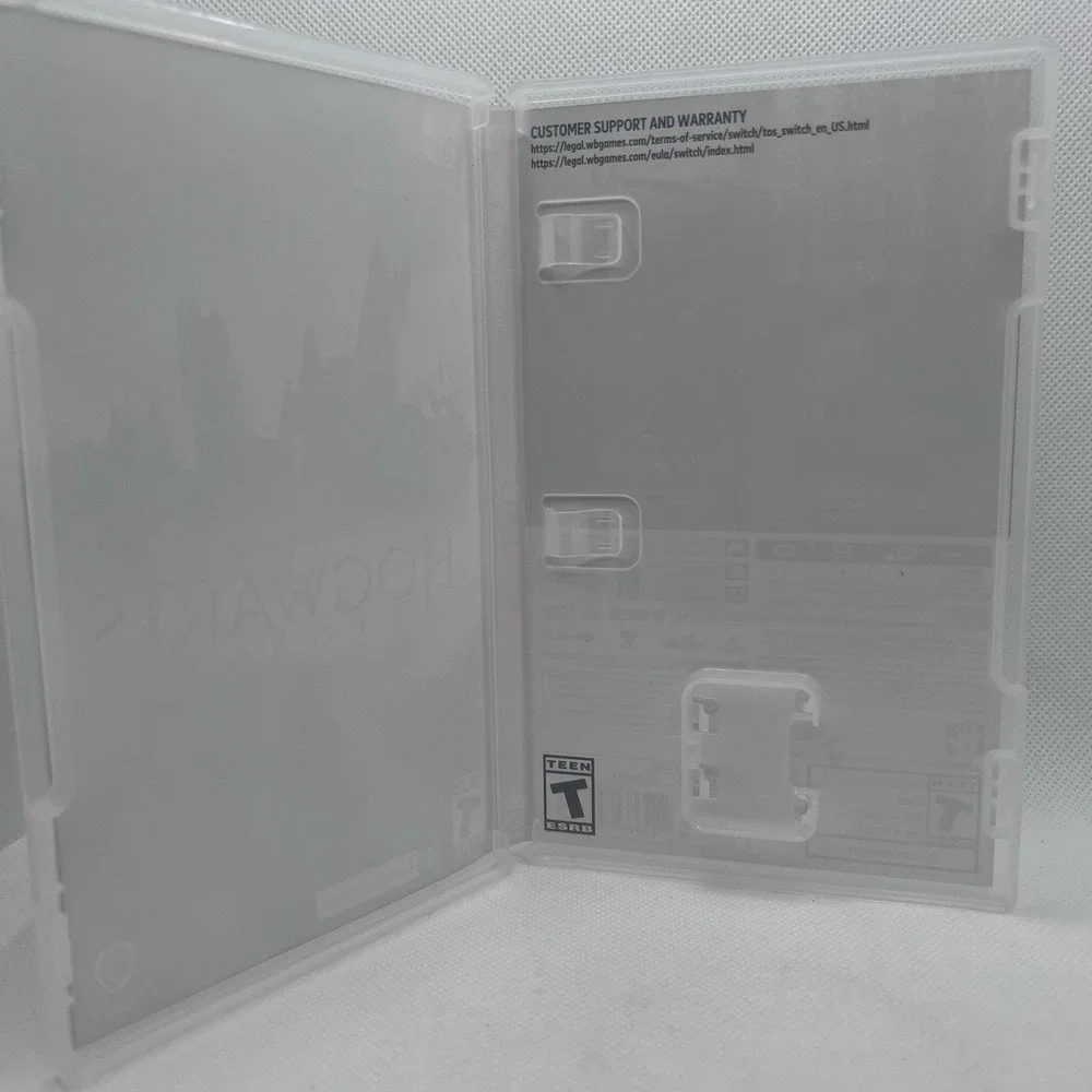 Hogwarts Legacy Nintendo Switch Case Only Empty Replacement No Game Authentic